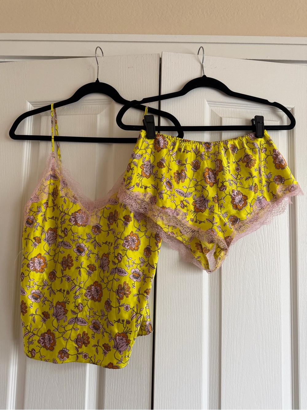 Victoria’s Secret Cami and Shorts PJ Set